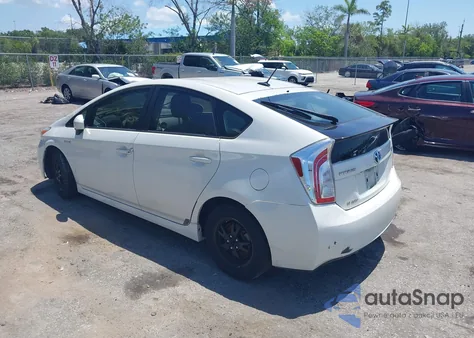 2015 Toyota Prius Three из США, поврежденный, VIN JTDKN3DU7F0435924